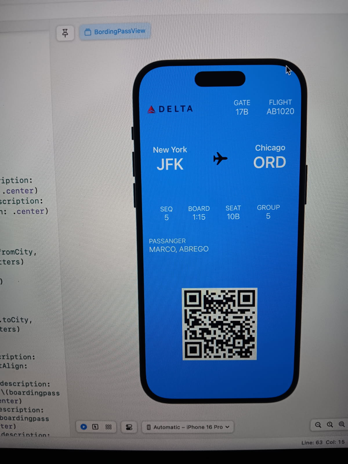 Building an iOS app